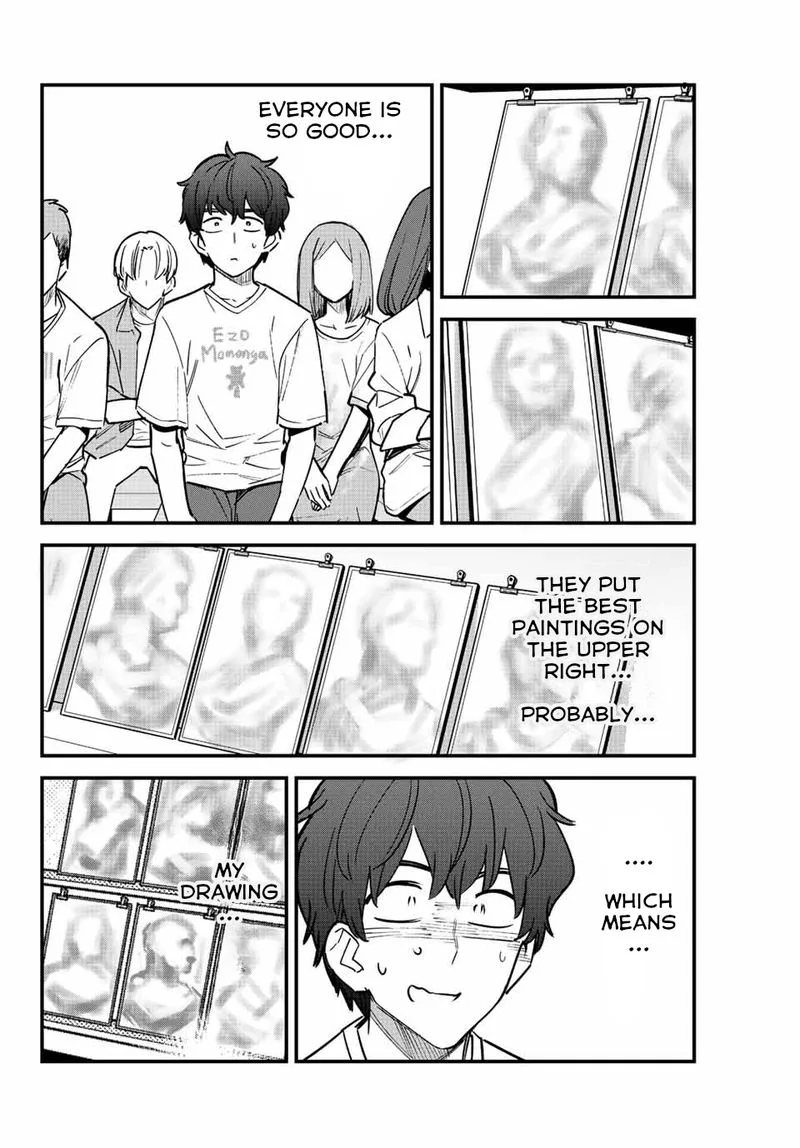 Please Don't Bully Me, Nagatoro Chapter 111 page 4
