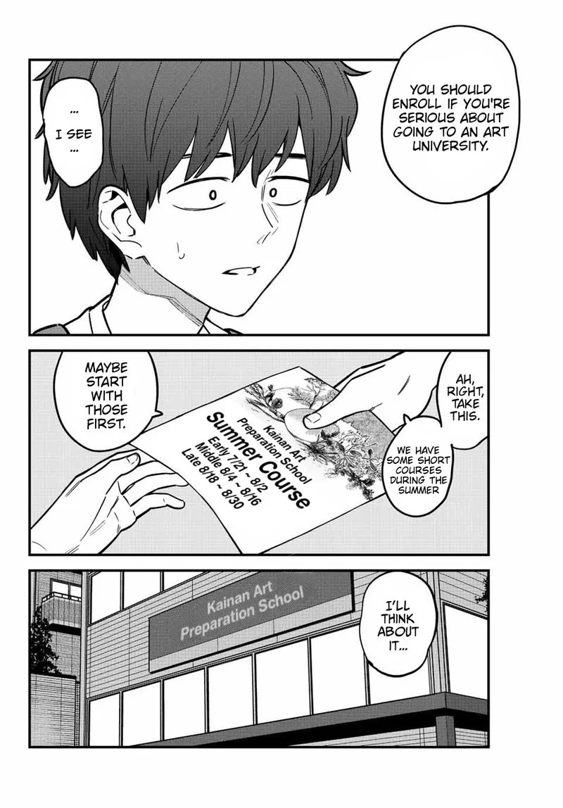 Please Don't Bully Me, Nagatoro Chapter 111 page 6