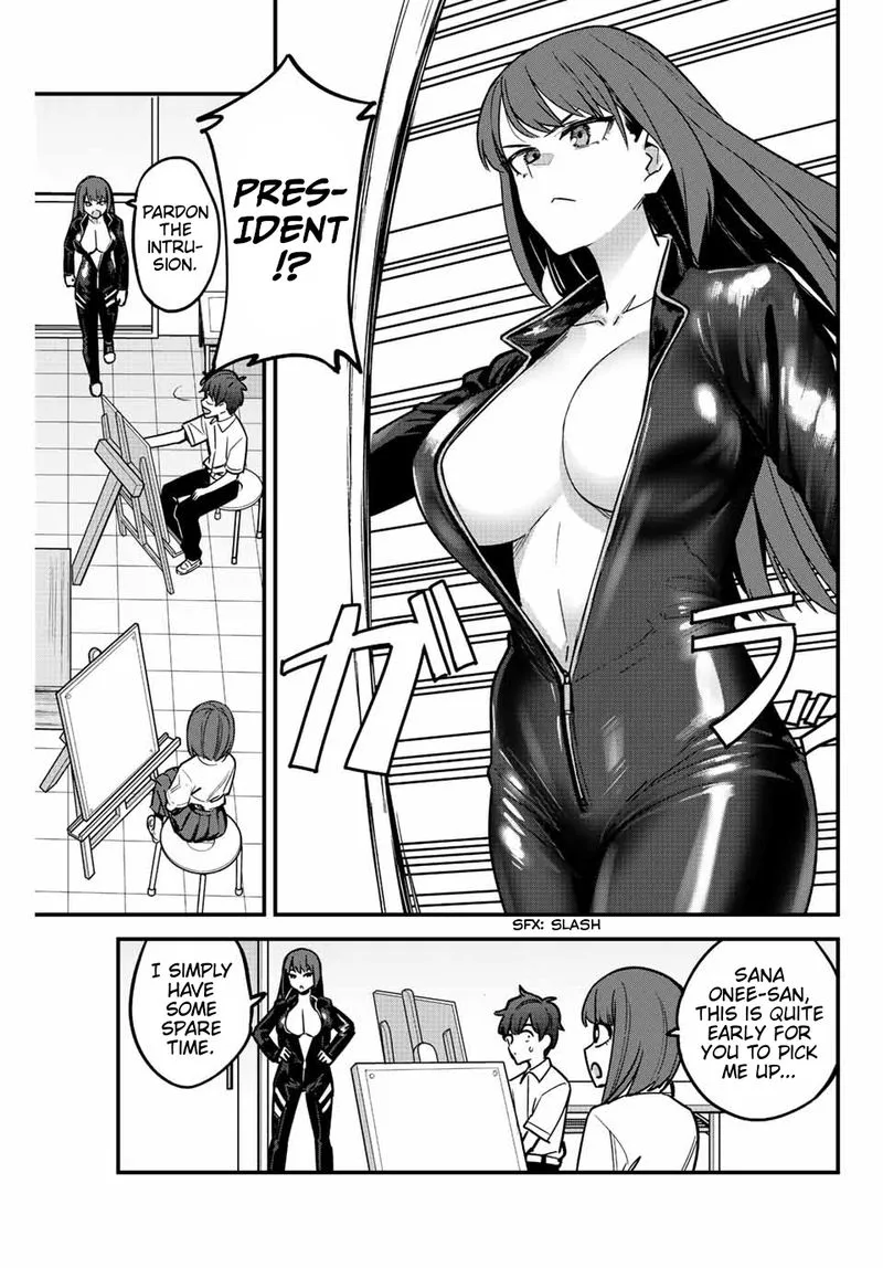 Please Don't Bully Me, Nagatoro Chapter 111 page 9