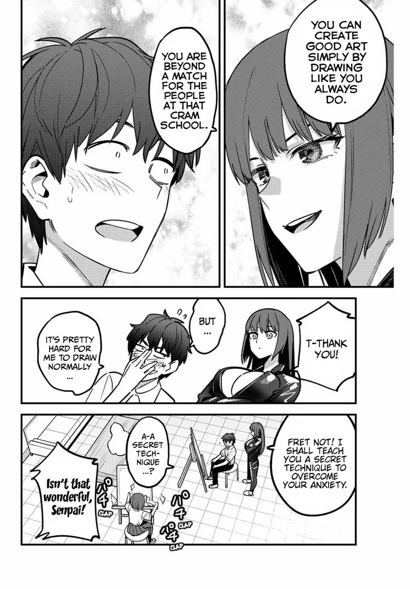 Please Don't Bully Me, Nagatoro Chapter 111 page 12