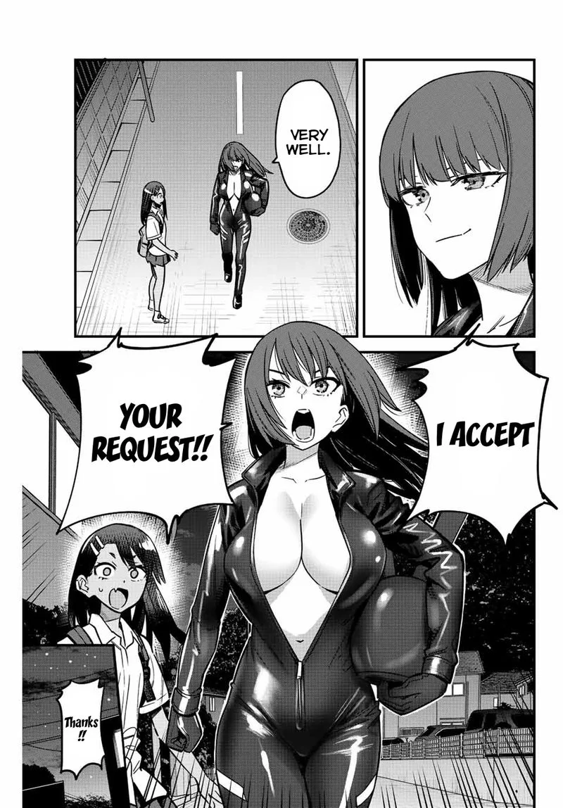 Please Don't Bully Me, Nagatoro Chapter 111 page 17