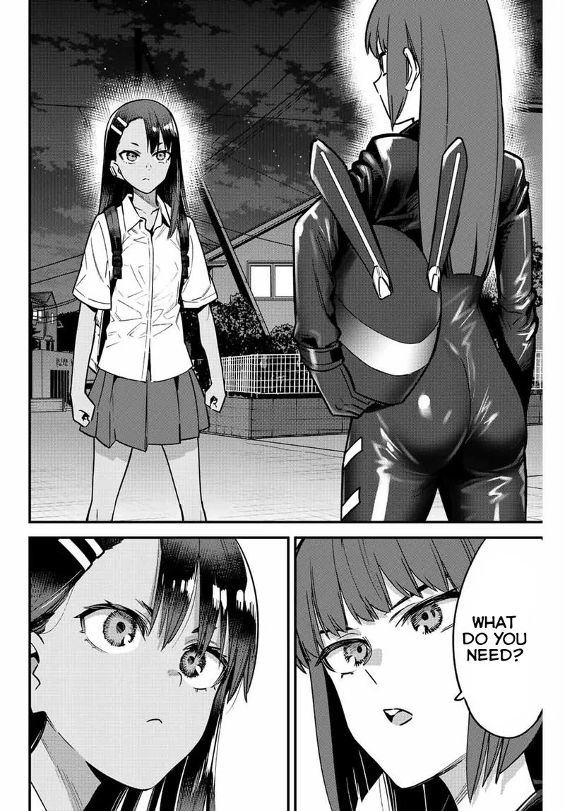 Please Don't Bully Me, Nagatoro Chapter 111 page 14