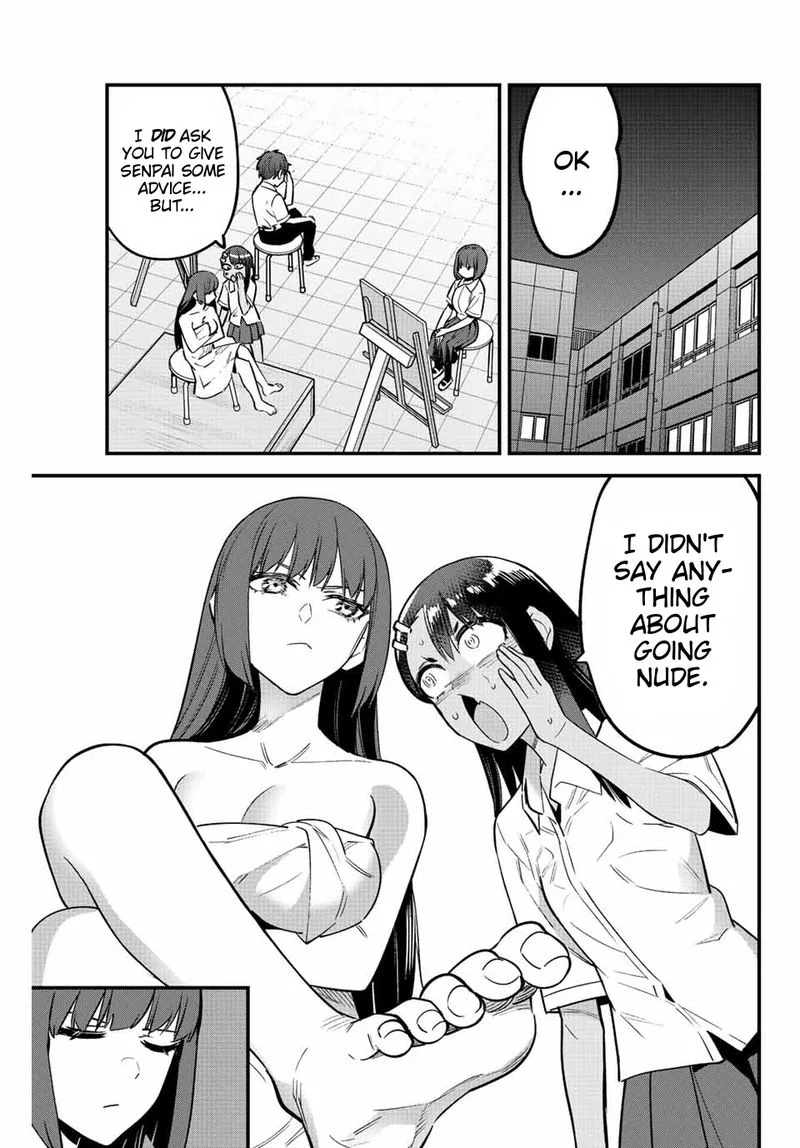 Please Don't Bully Me, Nagatoro Chapter 112 page 3