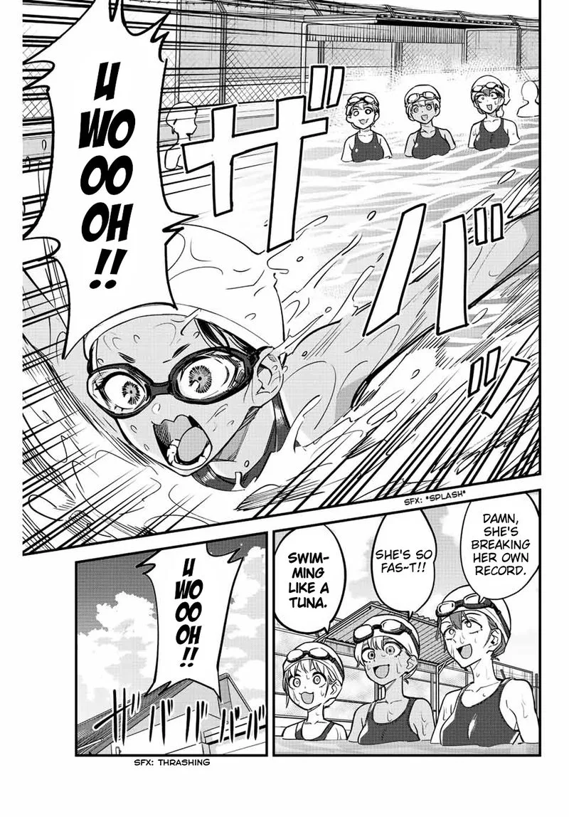 Please Don't Bully Me, Nagatoro Chapter 112 page 17