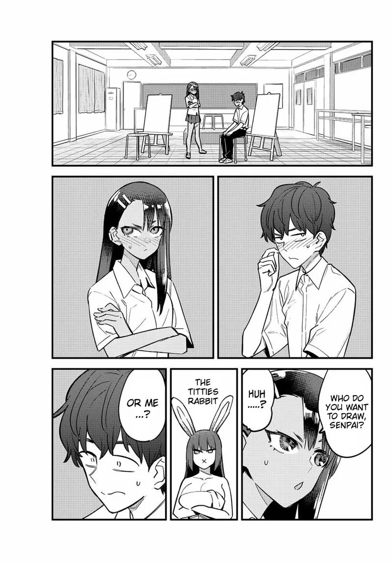Please Don't Bully Me, Nagatoro Chapter 112 page 11