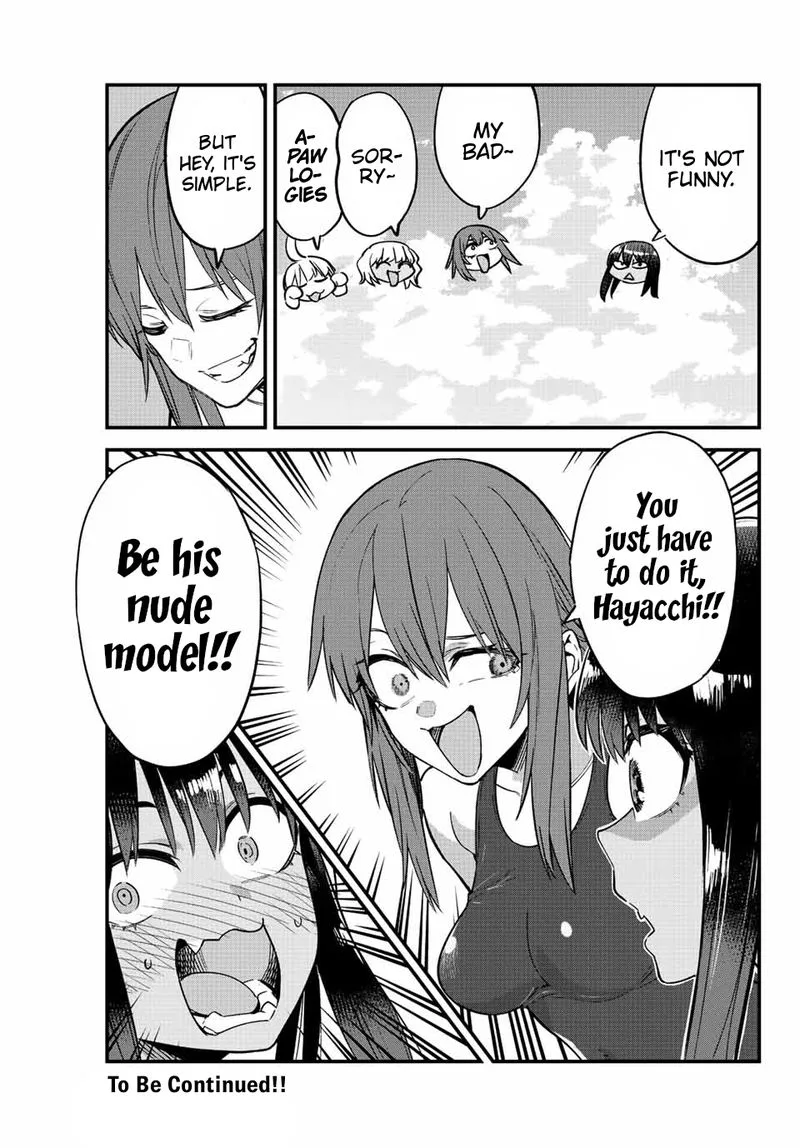 Please Don't Bully Me, Nagatoro Chapter 112 page 21