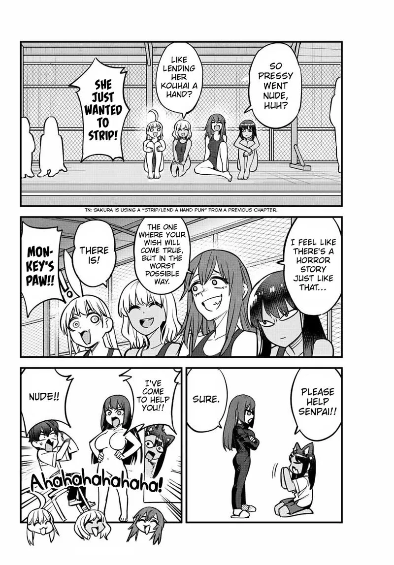 Please Don't Bully Me, Nagatoro Chapter 112 page 20
