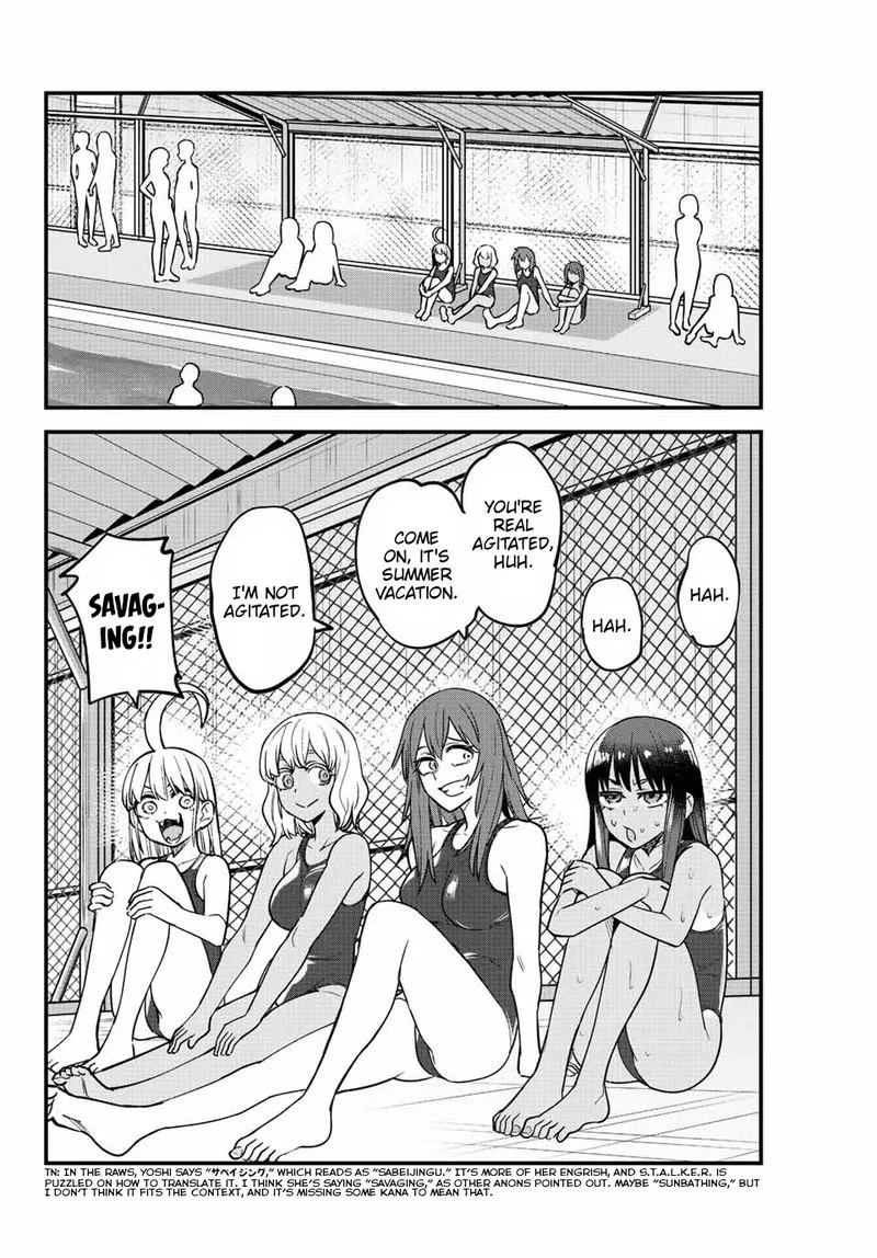 Please Don't Bully Me, Nagatoro Chapter 112 page 18