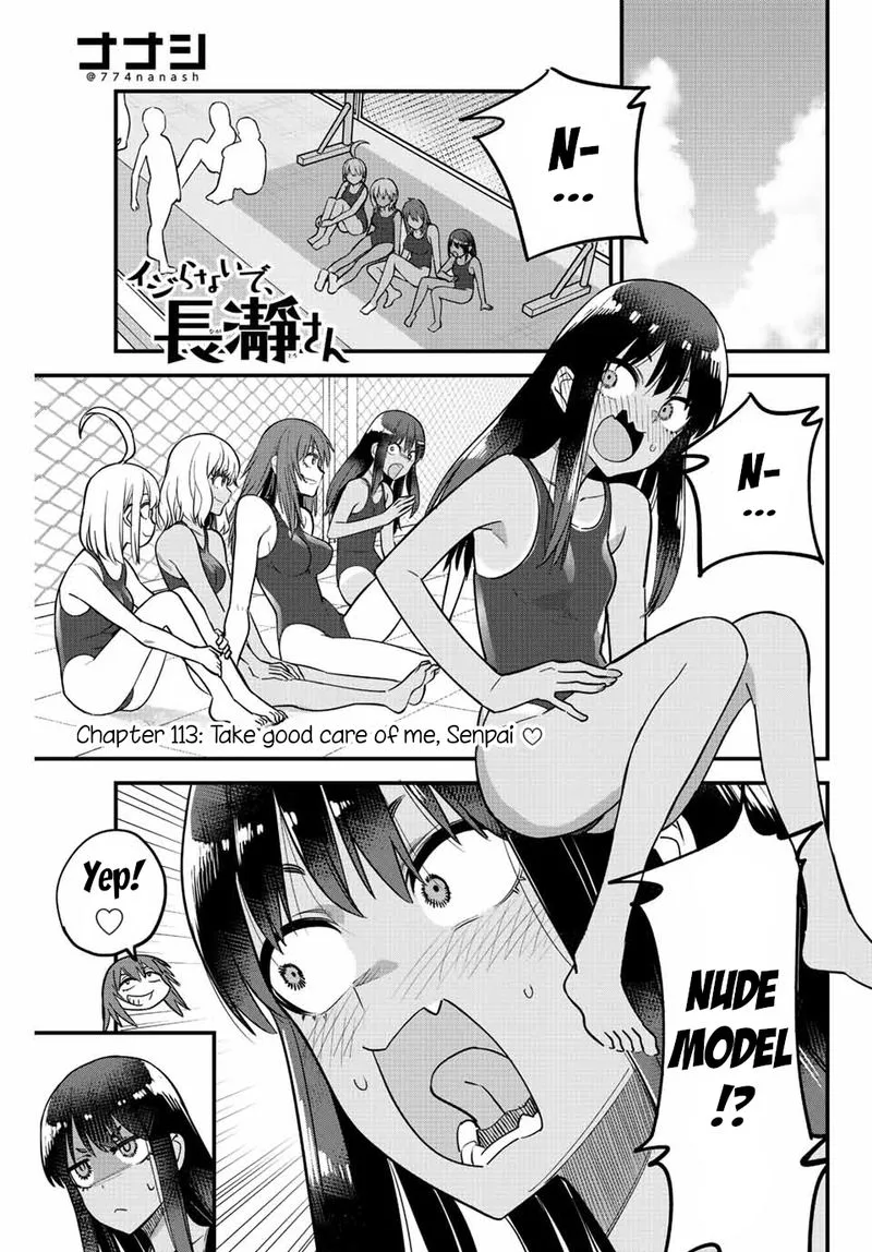 Please Don't Bully Me, Nagatoro Chapter 113 page 1