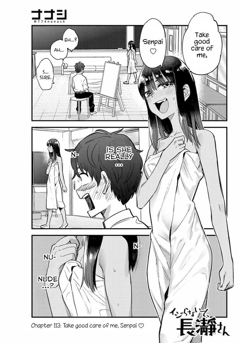 Please Don't Bully Me, Nagatoro Chapter 114 page 1