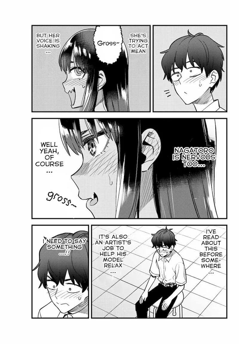 Please Don't Bully Me, Nagatoro Chapter 114 page 17