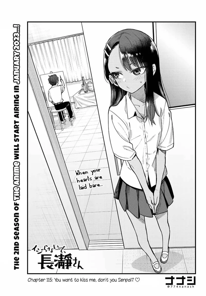 Please Don't Bully Me, Nagatoro Chapter 115 page 1