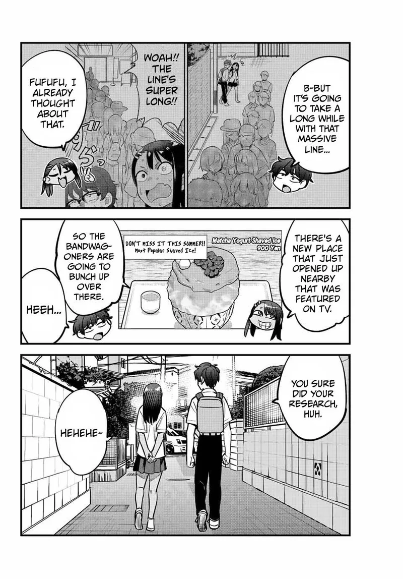 Please Don't Bully Me, Nagatoro Chapter 115 page 10