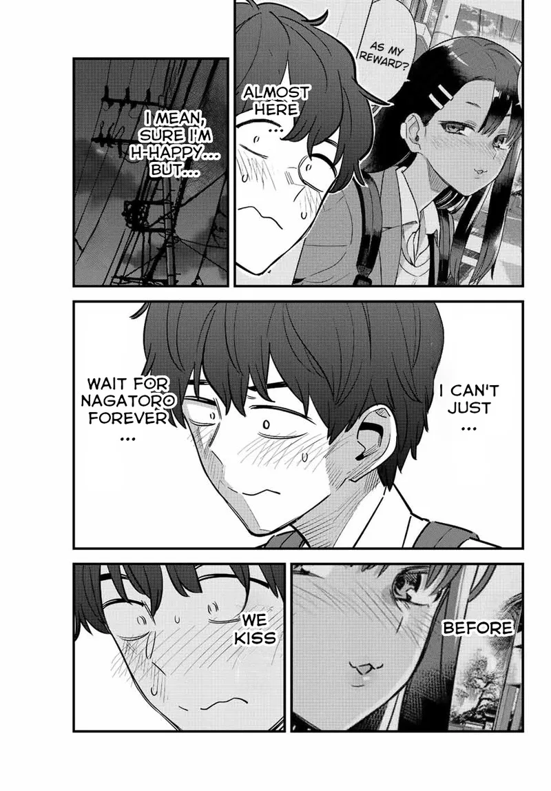 Please Don't Bully Me, Nagatoro Chapter 116 page 9