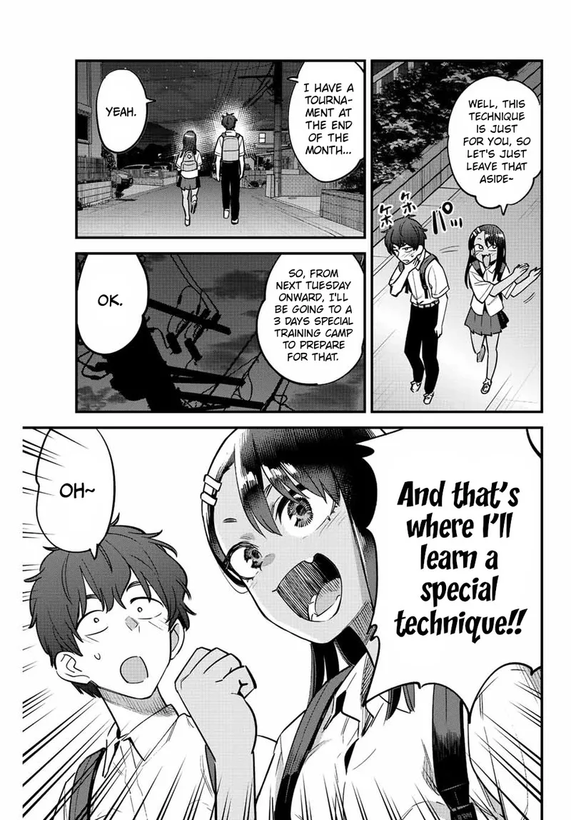 Please Don't Bully Me, Nagatoro Chapter 116 page 7
