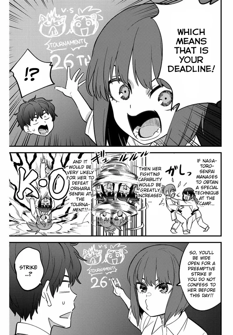 Please Don't Bully Me, Nagatoro Chapter 116 page 15