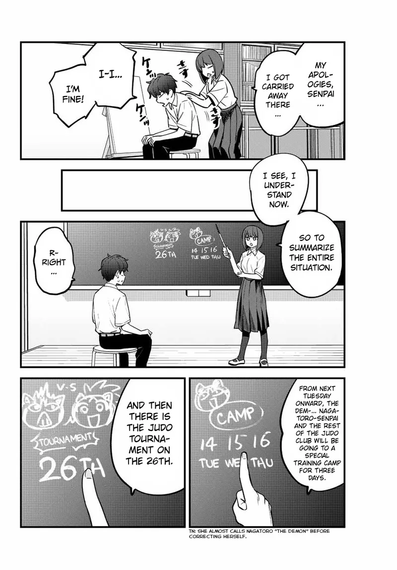 Please Don't Bully Me, Nagatoro Chapter 116 page 14