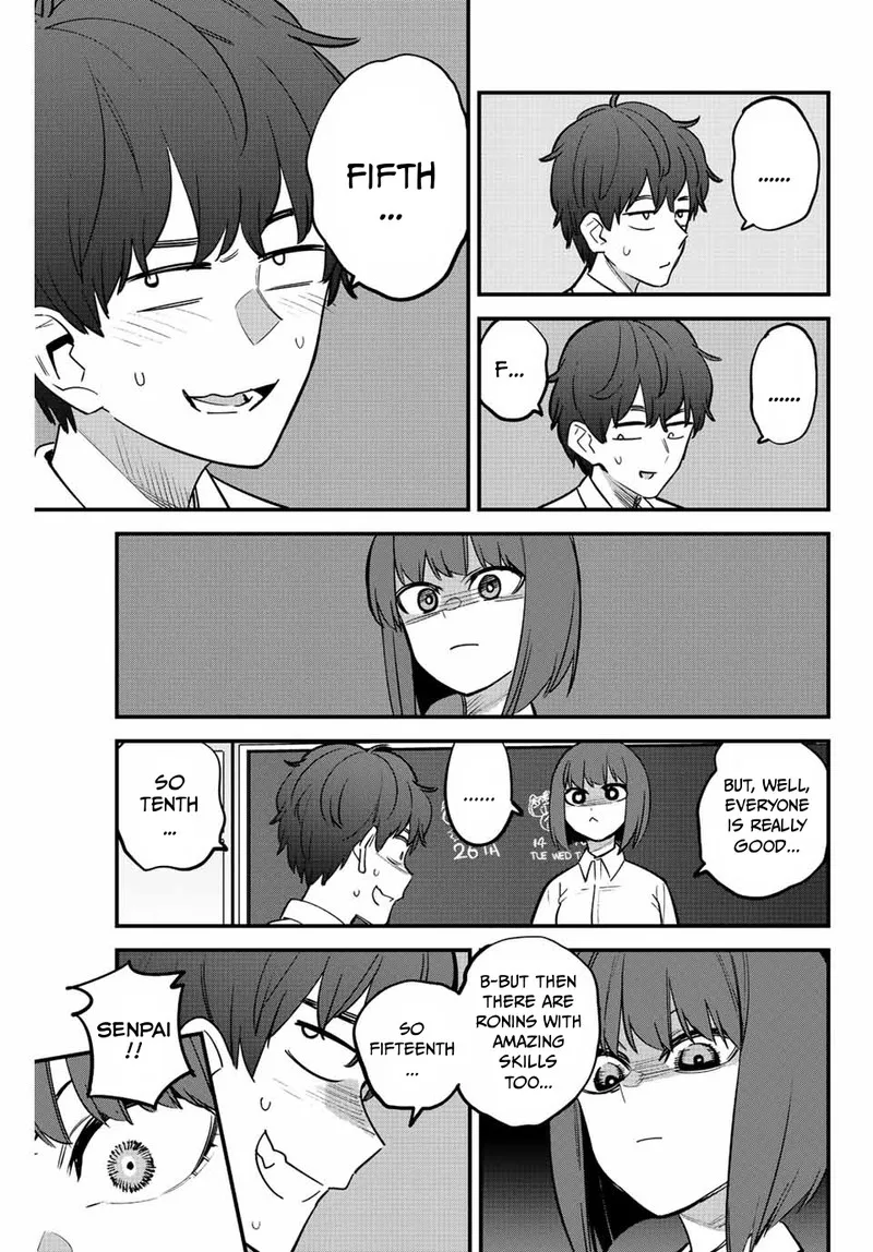 Please Don't Bully Me, Nagatoro Chapter 116 page 21