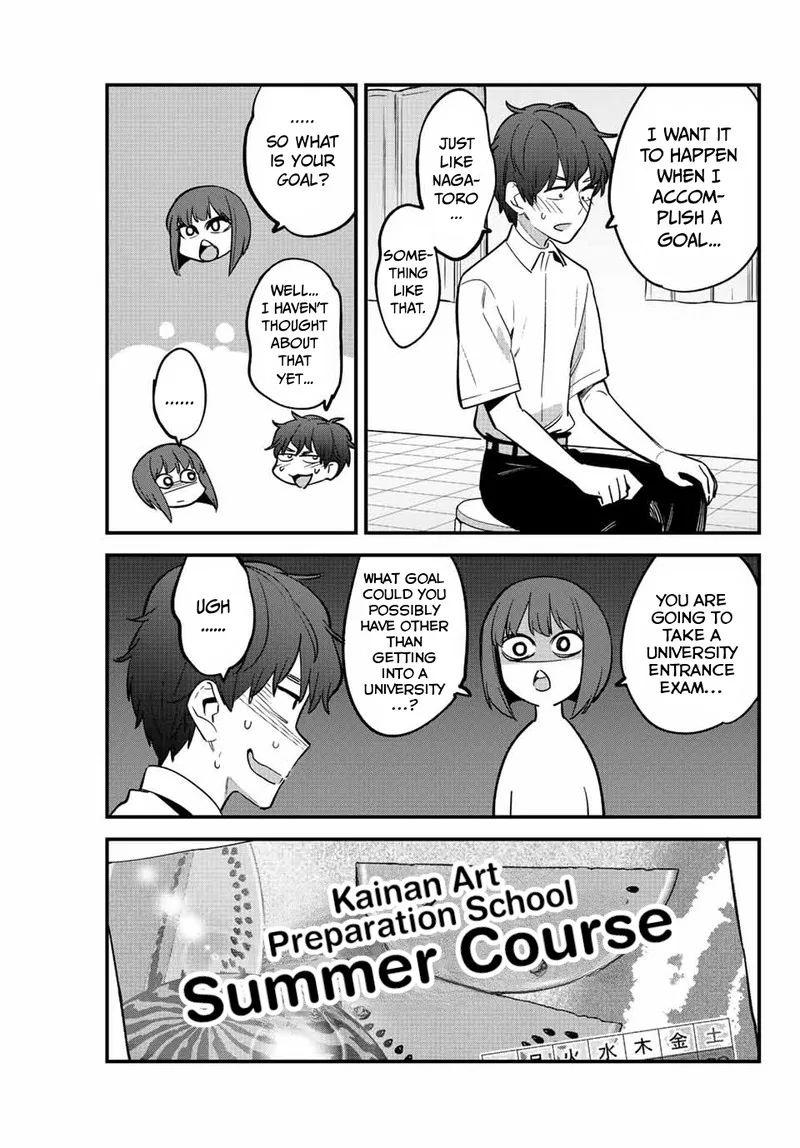 Please Don't Bully Me, Nagatoro Chapter 116 page 17