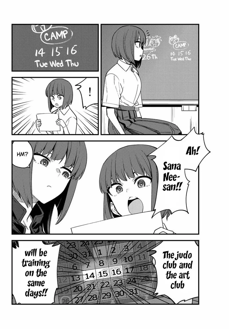Please Don't Bully Me, Nagatoro Chapter 117 page 8