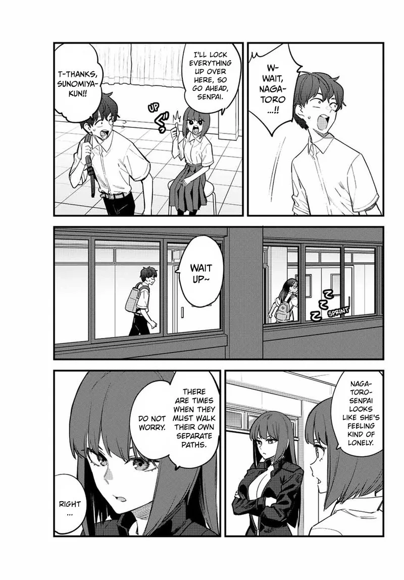 Please Don't Bully Me, Nagatoro Chapter 117 page 7