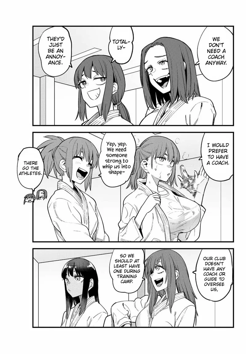 Please Don't Bully Me, Nagatoro Chapter 117 page 11