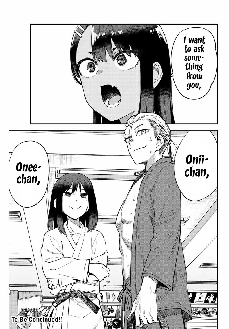Please Don't Bully Me, Nagatoro Chapter 117 page 21