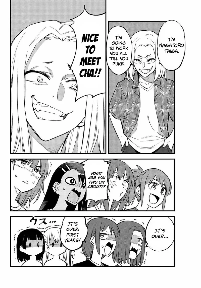 Please Don't Bully Me, Nagatoro Chapter 118 page 6