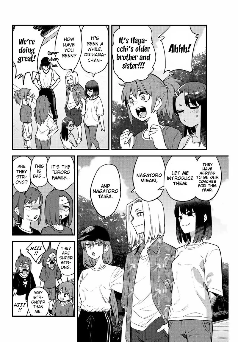 Please Don't Bully Me, Nagatoro Chapter 118 page 4