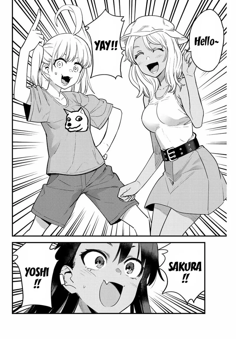 Please Don't Bully Me, Nagatoro Chapter 118 page 8