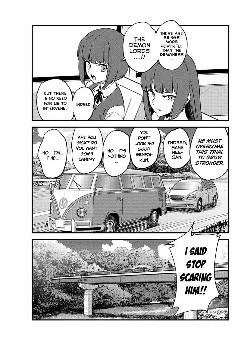 Please Don't Bully Me, Nagatoro Chapter 119 page 3