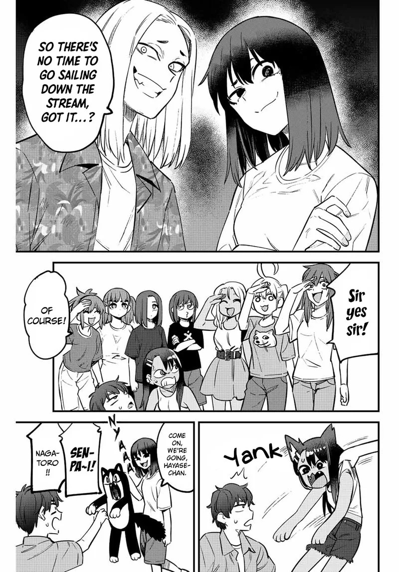 Please Don't Bully Me, Nagatoro Chapter 119 page 7