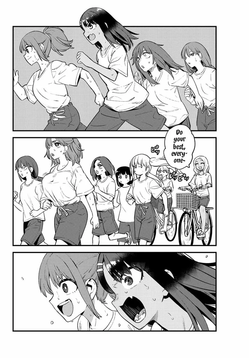 Please Don't Bully Me, Nagatoro Chapter 119 page 10