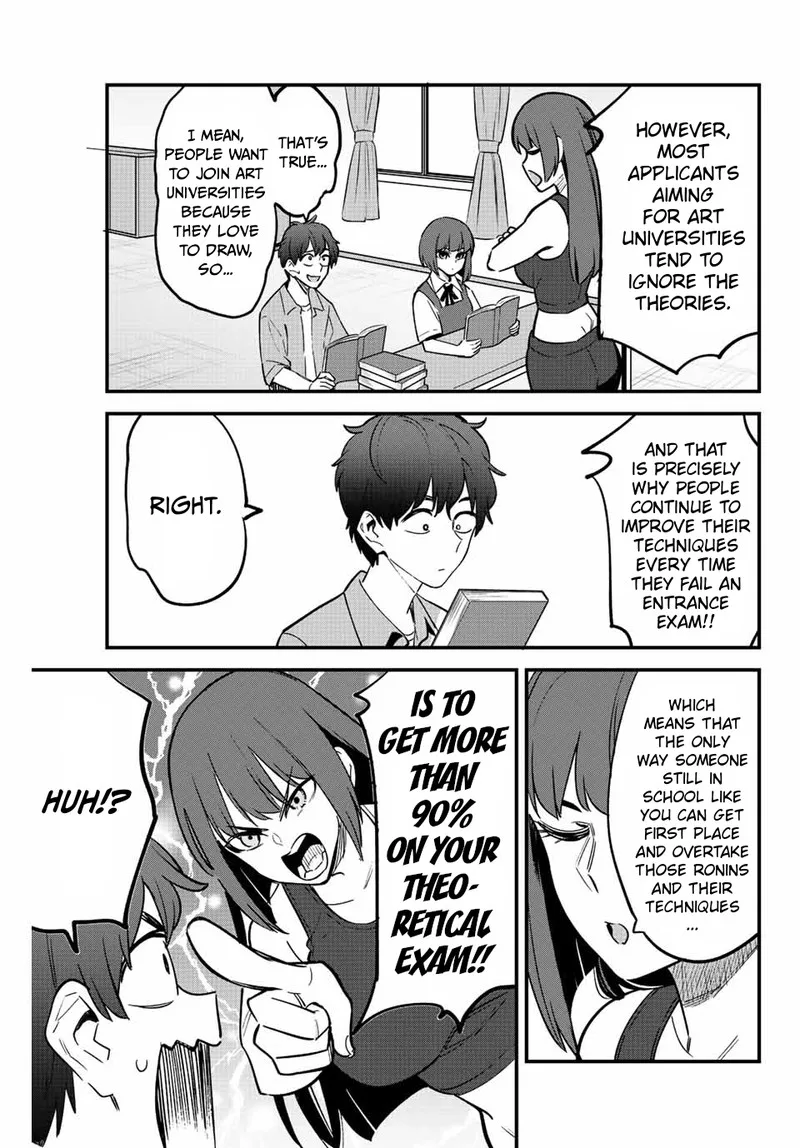 Please Don't Bully Me, Nagatoro Chapter 119 page 13