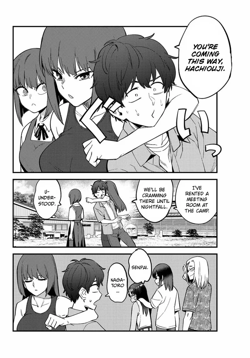 Please Don't Bully Me, Nagatoro Chapter 119 page 8