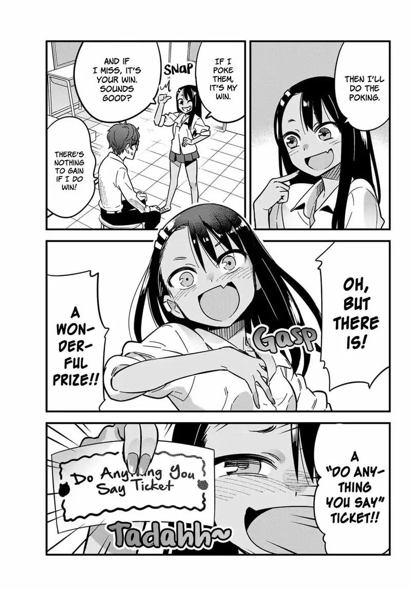 Please Don't Bully Me, Nagatoro Chapter 12 page 3