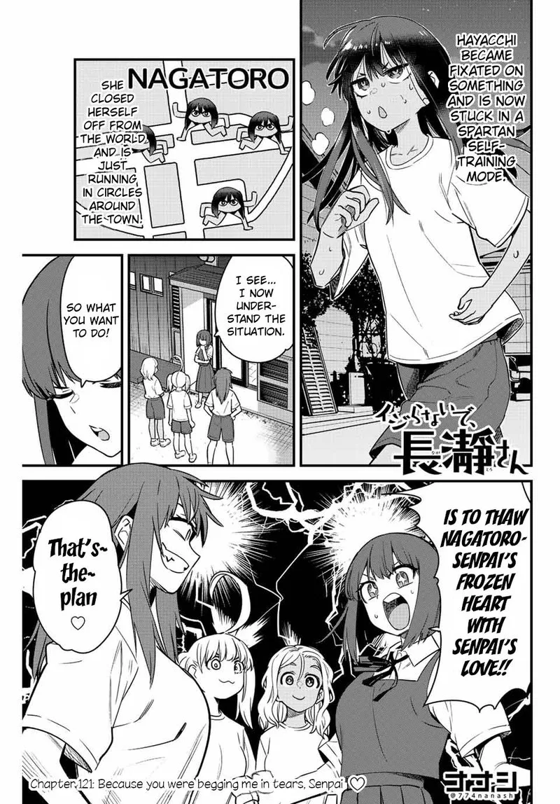 Please Don't Bully Me, Nagatoro Chapter 121 page 1