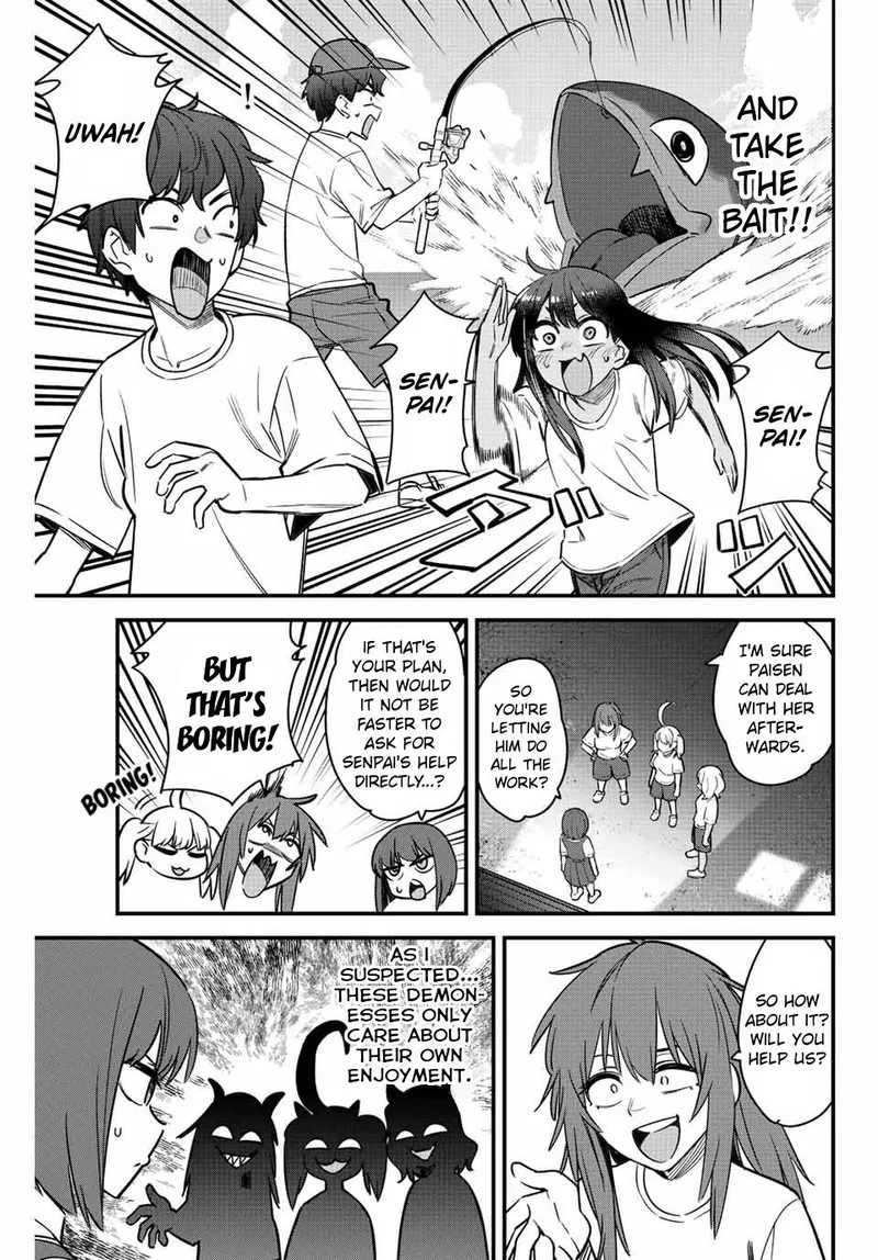 Please Don't Bully Me, Nagatoro Chapter 121 page 3