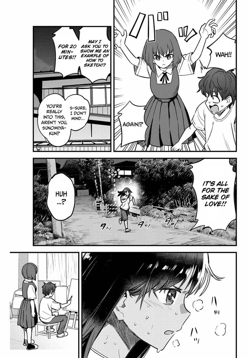Please Don't Bully Me, Nagatoro Chapter 121 page 9