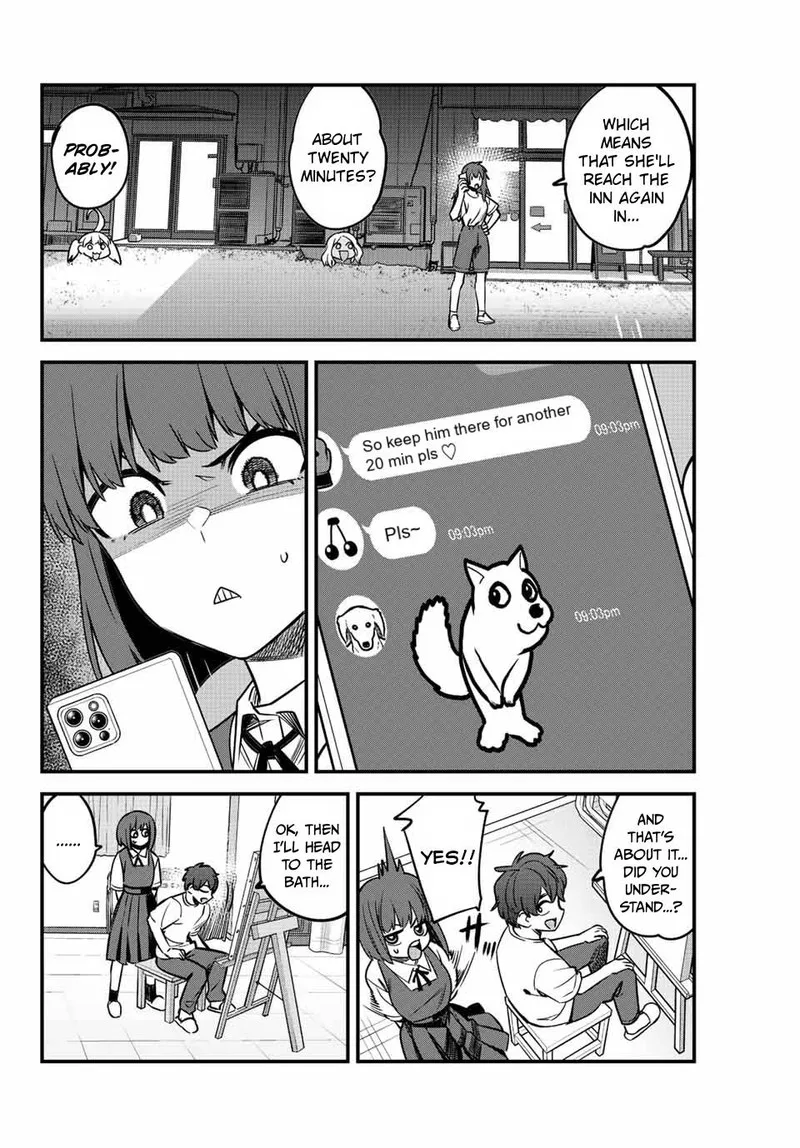 Please Don't Bully Me, Nagatoro Chapter 121 page 8