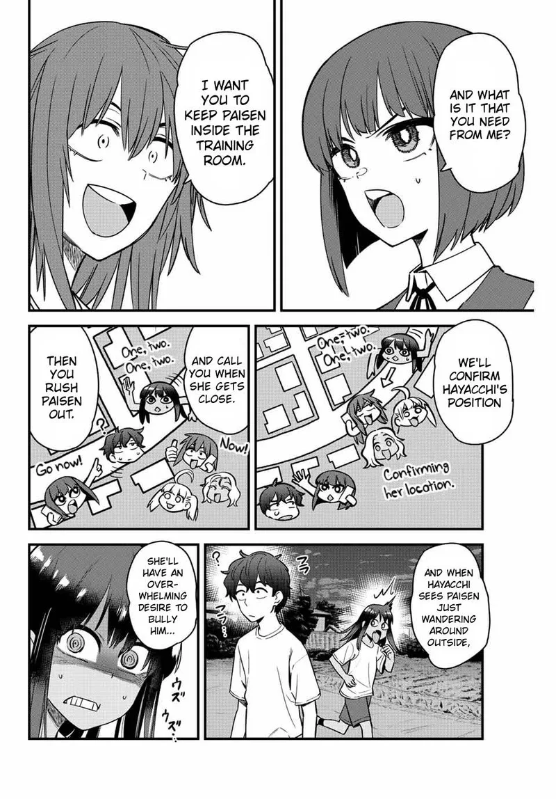 Please Don't Bully Me, Nagatoro Chapter 121 page 2
