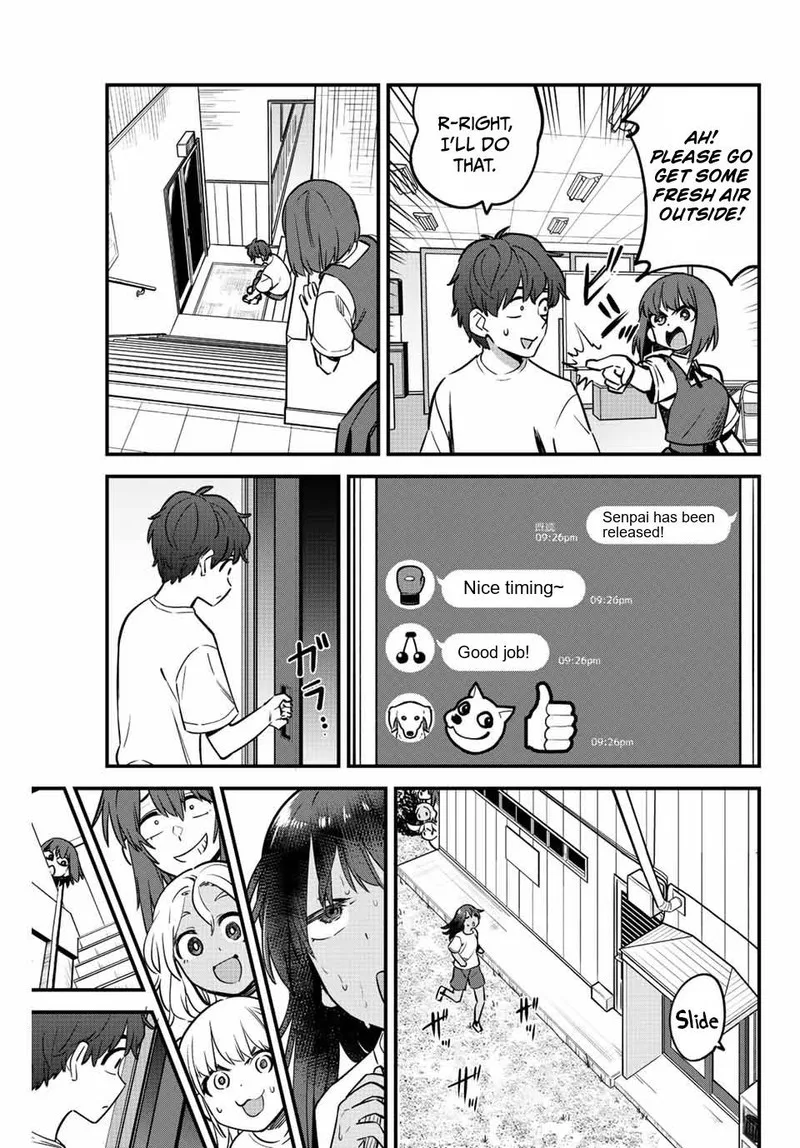 Please Don't Bully Me, Nagatoro Chapter 121 page 11