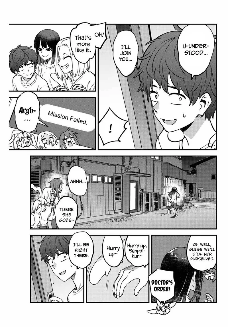 Please Don't Bully Me, Nagatoro Chapter 121 page 15