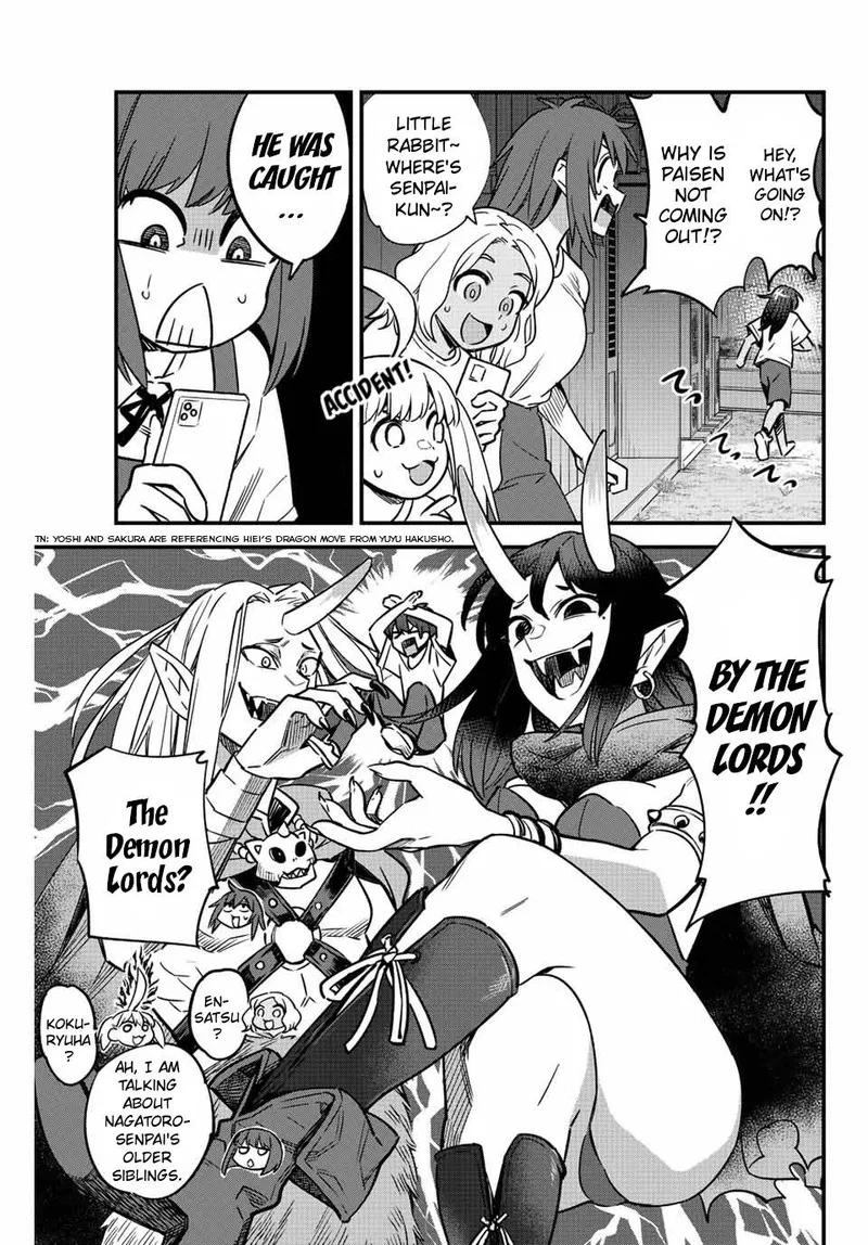 Please Don't Bully Me, Nagatoro Chapter 121 page 13