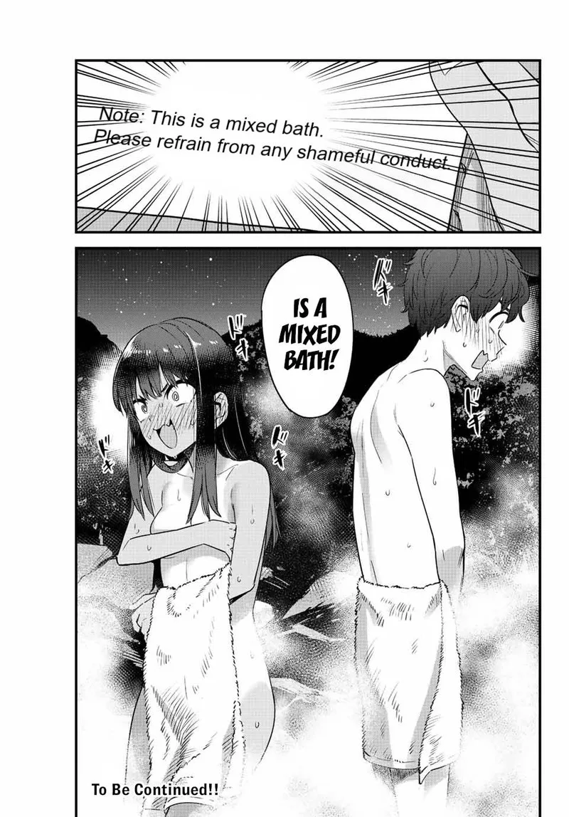 Please Don't Bully Me, Nagatoro Chapter 121 page 33