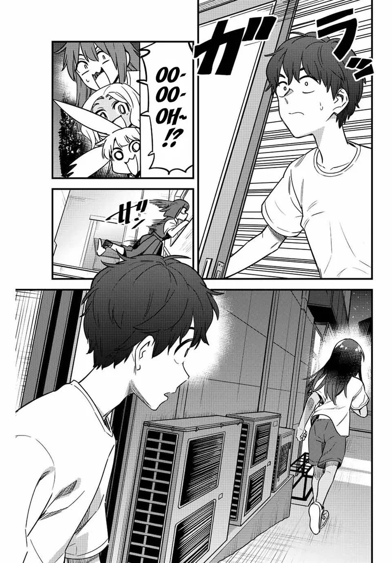 Please Don't Bully Me, Nagatoro Chapter 121 page 17