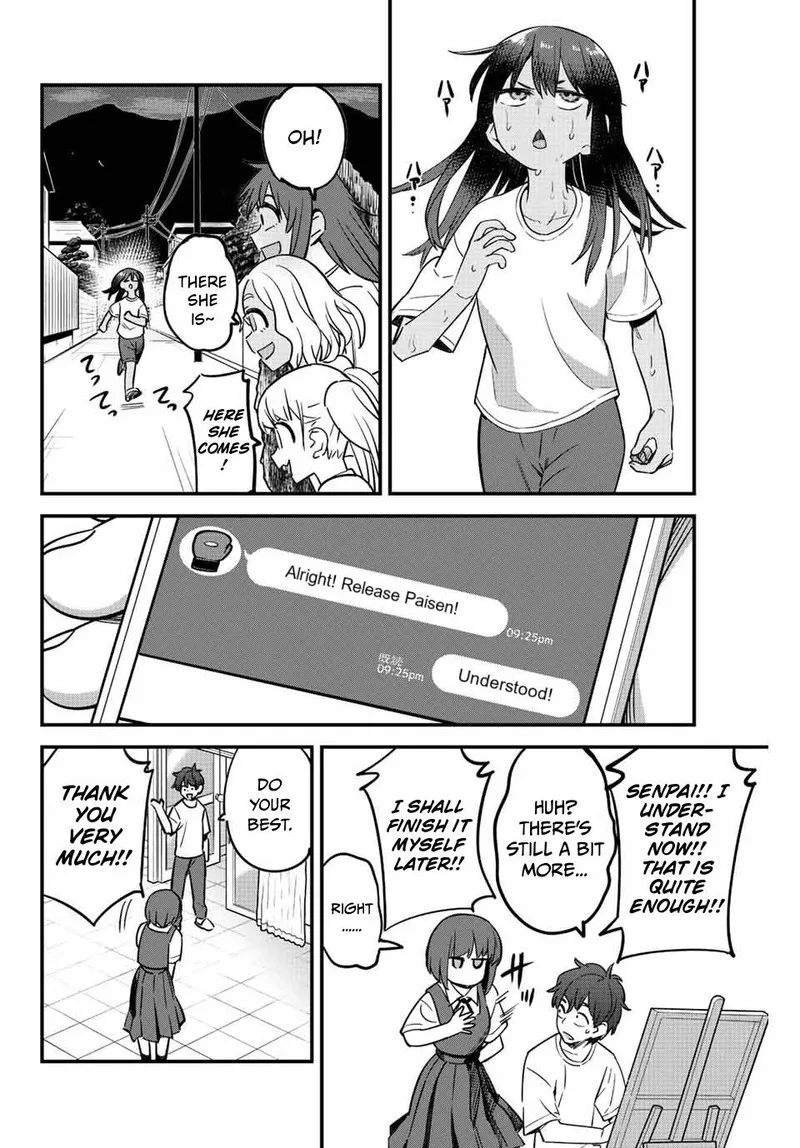 Please Don't Bully Me, Nagatoro Chapter 121 page 10