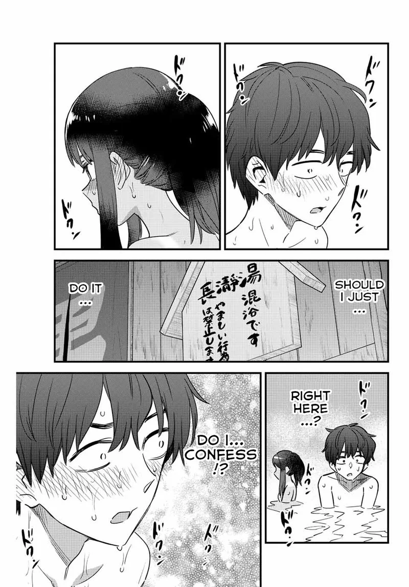 Please Don't Bully Me, Nagatoro Chapter 122 page 15