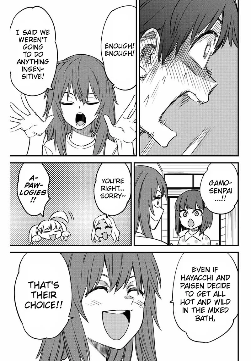Please Don't Bully Me, Nagatoro Chapter 122 page 19