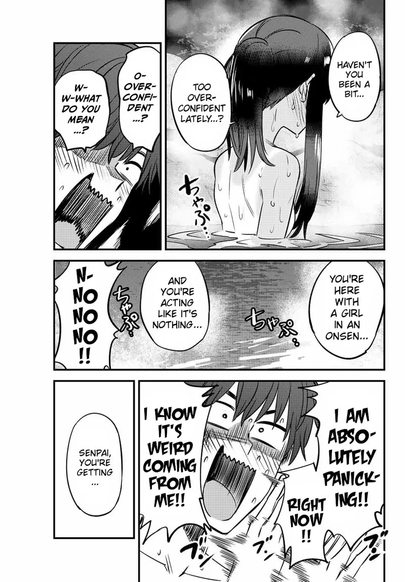 Please Don't Bully Me, Nagatoro Chapter 122 page 17